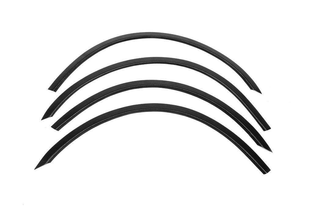 Накладки на арки Digital Designs для Mercedes E-сlass W211 2002-2009 гг. abs-пластик Черный