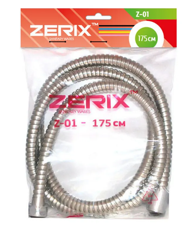 Шланг Zerix Chr.Z-01 175 см (ZX0199)
