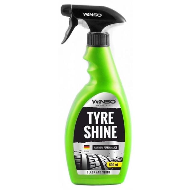 Засіб для чорніння шин WINSO TYRE SHINE Profesional 500 мл 810630 (106853)