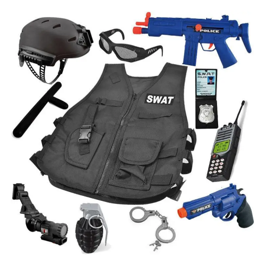 Детский полицейский набор S012A (14753864) Детский полицейский набор S012A (14753864)