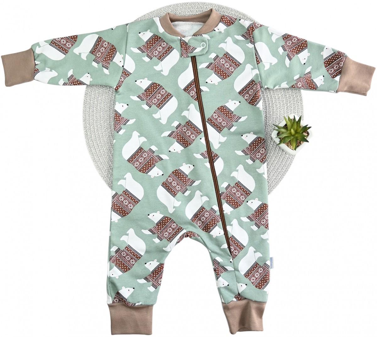 Человечек Dexter's Мишка 74 см Зеленый/Коричневый