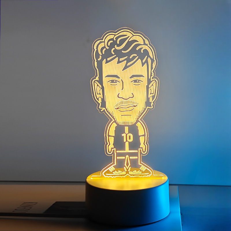 Светильник футбольный Неймар Джуниор Чиби (26972817)