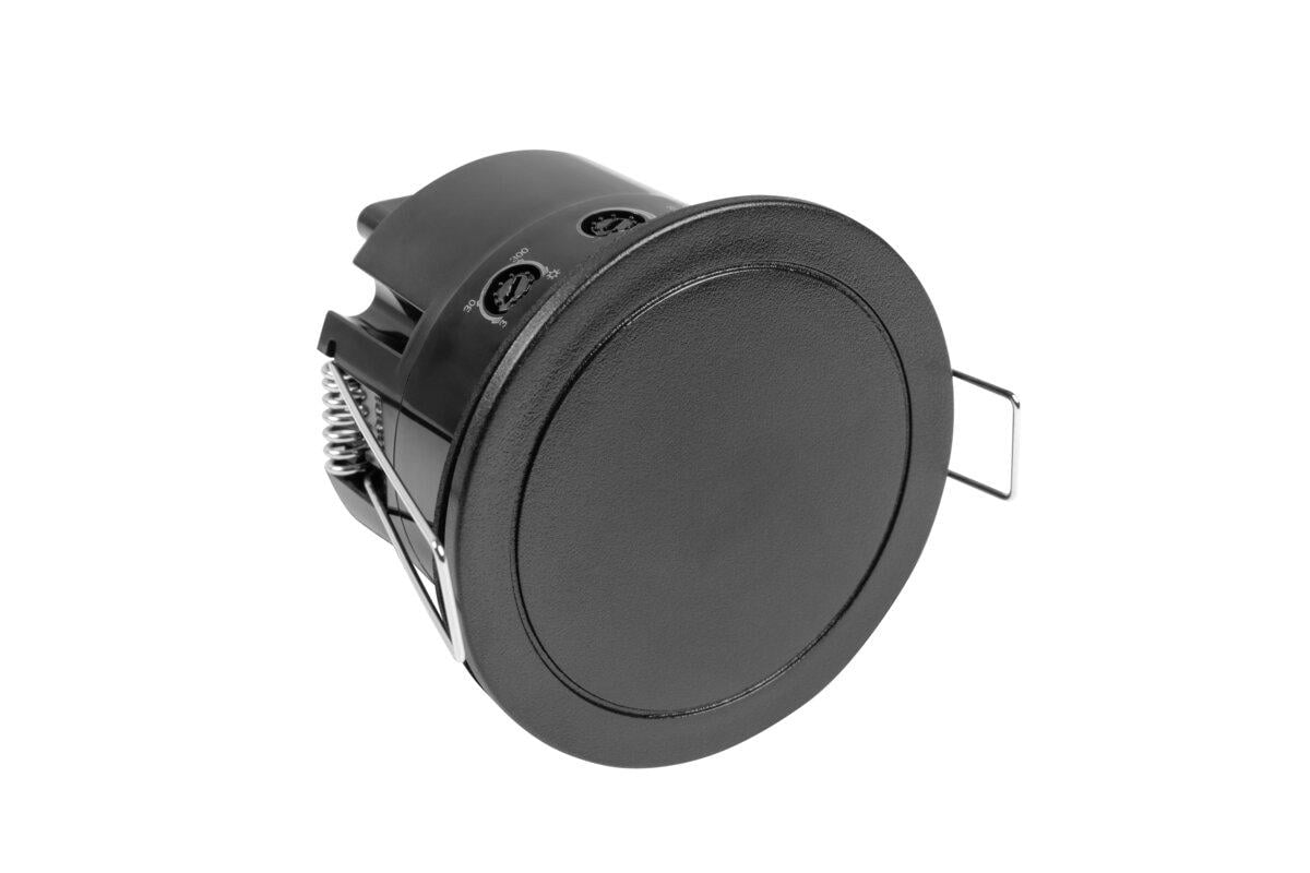 Датчик движения и присутствия GTV 1200W IP44 360⁰ CO-4 HF Черный (CR-CO4S00-10-HF) Датчик движения и присутствия GTV 1200W IP44 360⁰ CO-4 HF Черный (CR-CO4S00-10-HF)