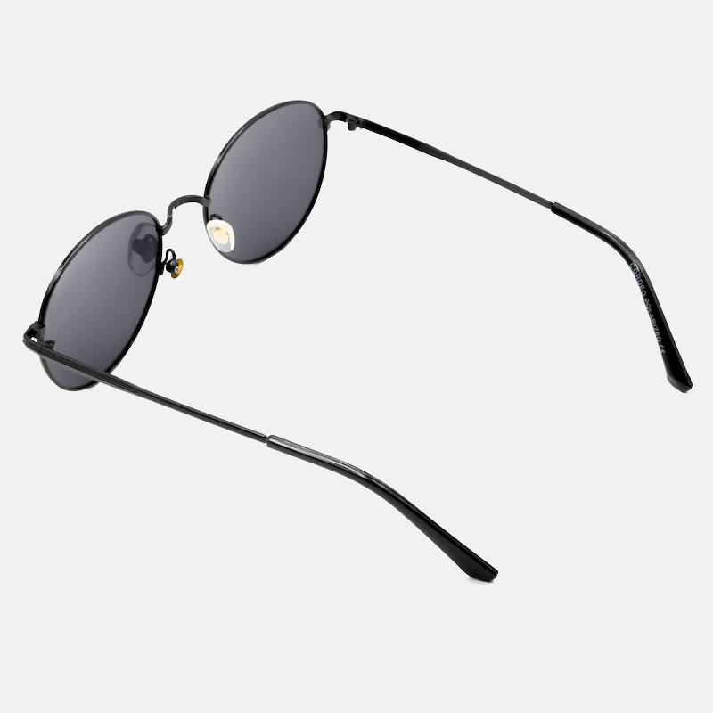 Окуляри сонцезахисні UG001 у металевій оправі з поляризацією Black - фото 2 Окуляри сонцезахисні UG001 у металевій оправі з поляризацією Black - фото 2