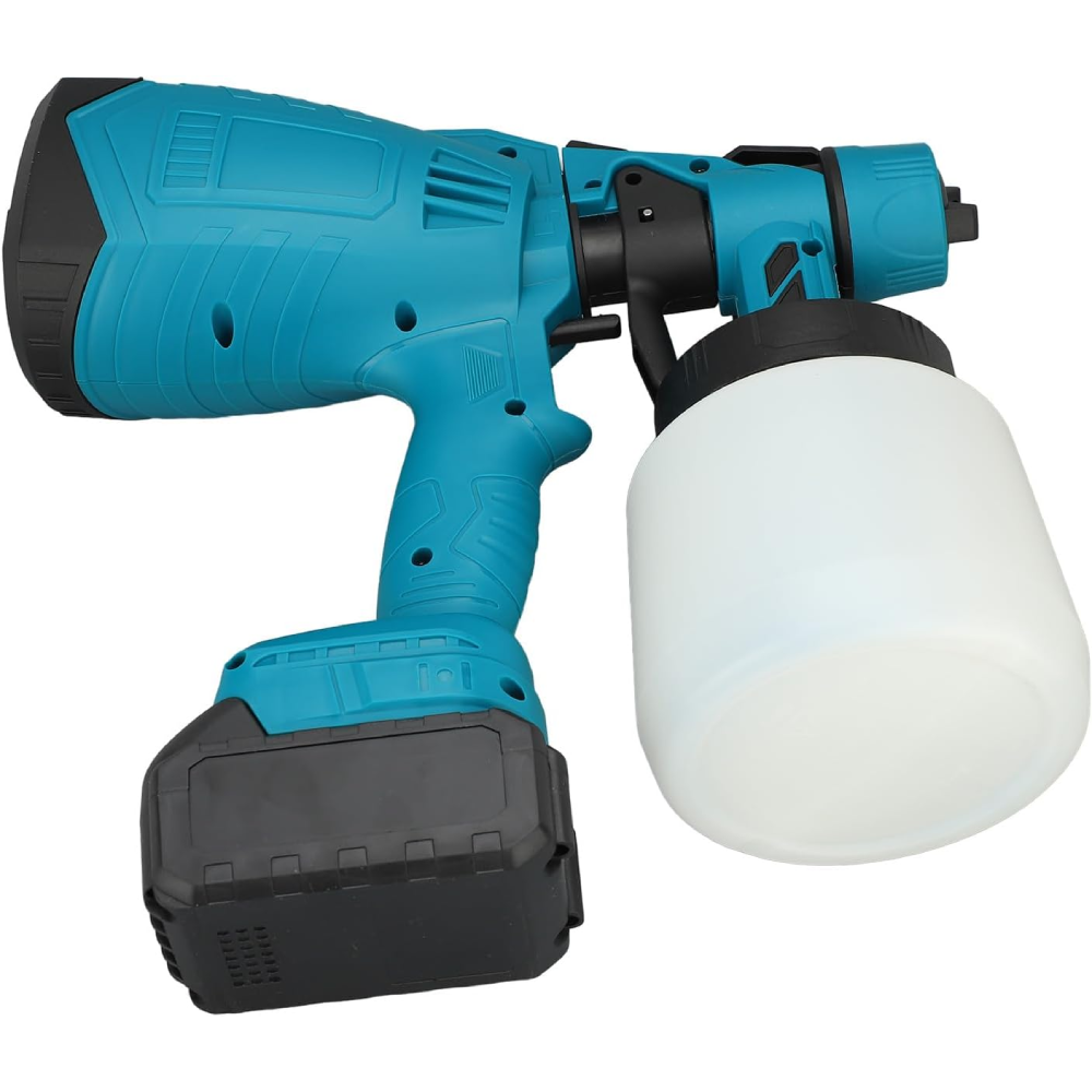 Фарбопульт акумуляторний з 2 акб 1000 мл (04999/2) - фото 7