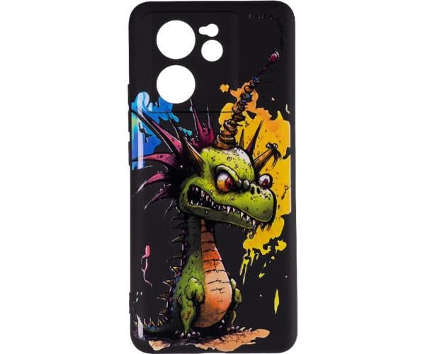 Чехол накладка Gelius Print Case UV для Xiaomi 13T, Dragon