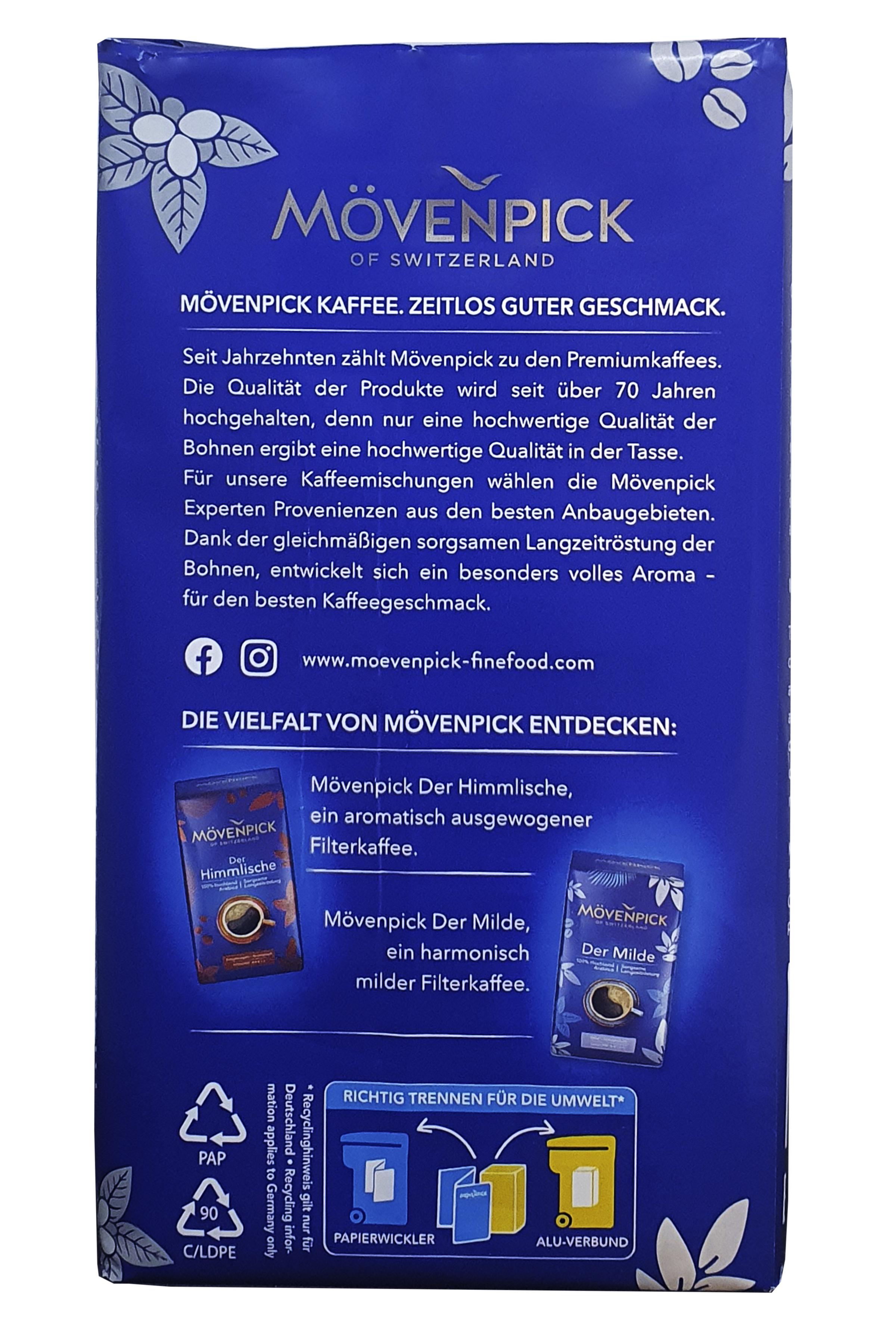 Кава Movenpick мелена Classic 500 г (58101) - фото 4