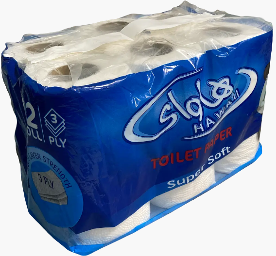 Туалетная бумага Hawaii Kos 3х шаровая 12 шт. (1869176531)