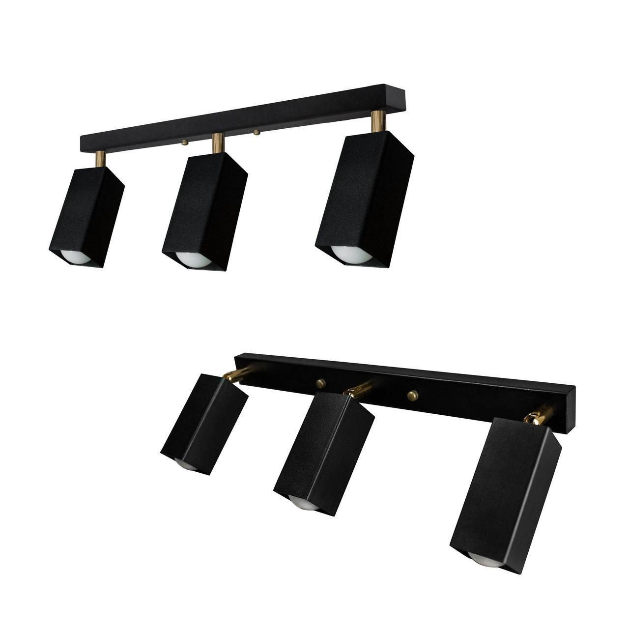 Спот MSK Electric Crocus під лампи Е27 з поворотним механізмом Чорний (SQ 1105-3) - фото 2 Спот MSK Electric Crocus під лампи Е27 з поворотним механізмом Чорний (SQ 1105-3) - фото 2