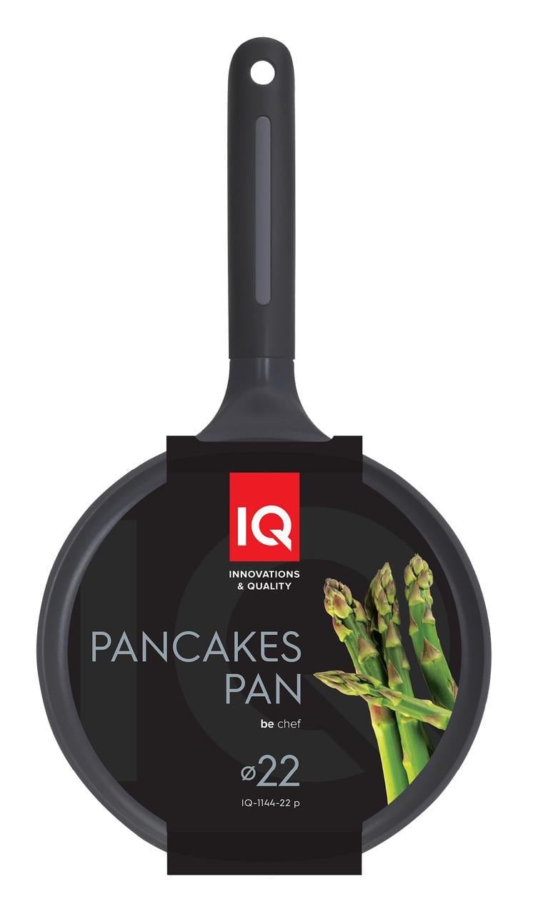Сковорідка для млинців Ringel IQ Be Chef 22 см (IQ-1144-22p) - фото 2 Сковорідка для млинців Ringel IQ Be Chef 22 см (IQ-1144-22p) - фото 2