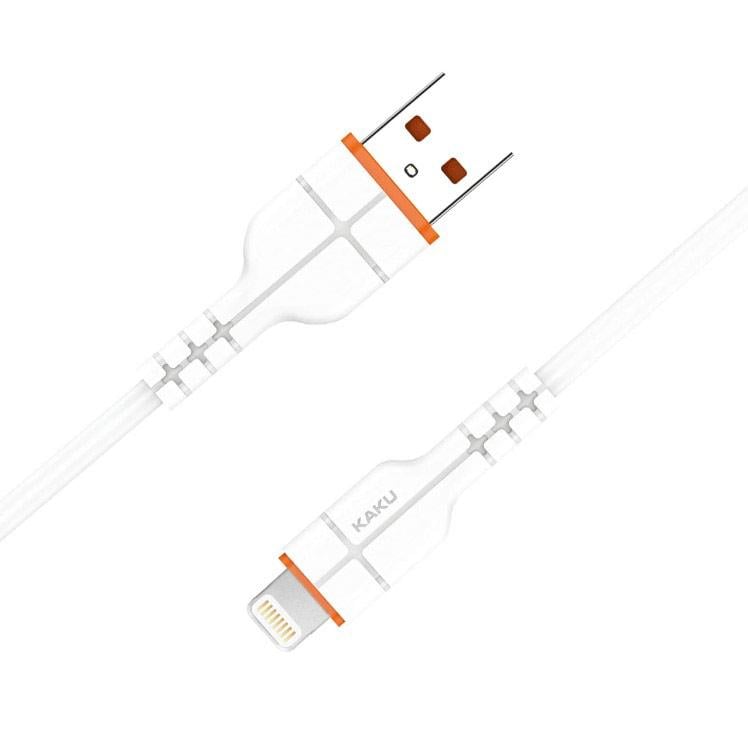 USB кабель Kaku KSC-299 USB-Lightning 1 м White (1254655950)