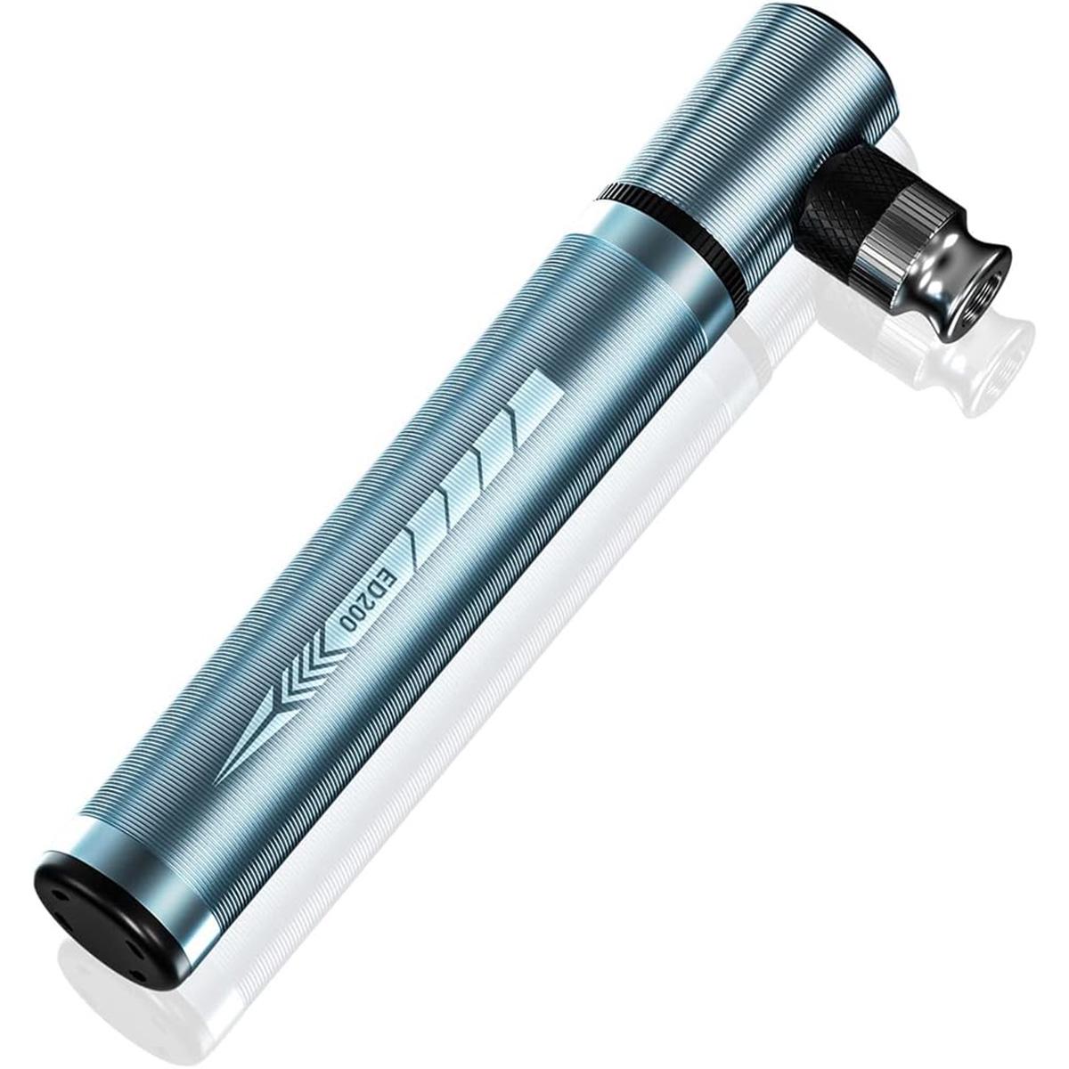 Насос велосипедний ENLEE E-QT201 120psi/8.3bar Блакитний (3781) Насос велосипедний ENLEE E-QT201 120psi/8.3bar Блакитний (3781)