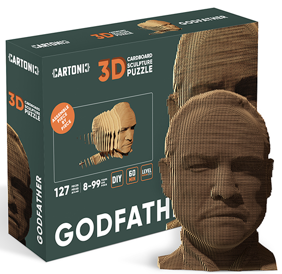 Картонний конструктор Cartonic 3D Puzzle GODFATHER (8987162) - фото 1