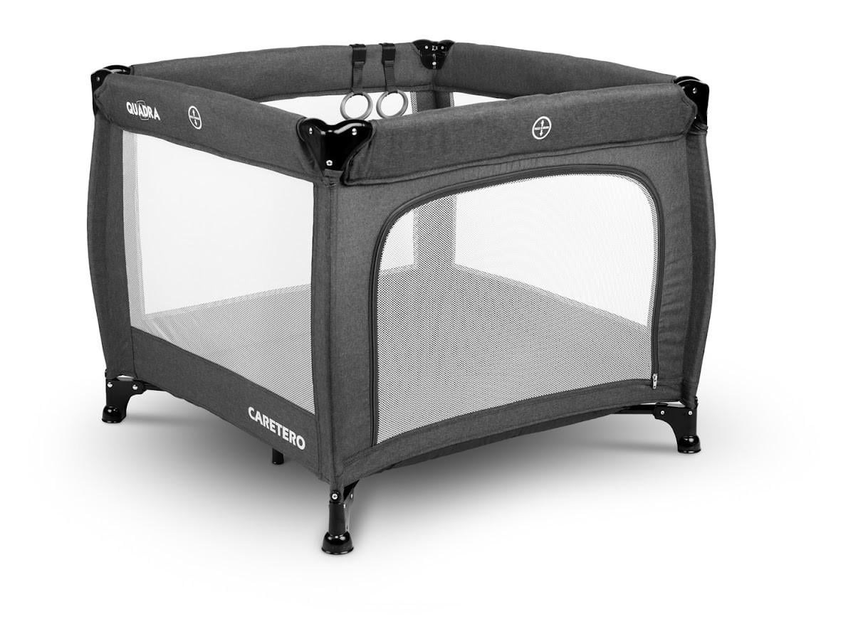 Манеж детский Caretero Quadra Graphite (1106767903) Манеж детский Caretero Quadra Graphite (1106767903)