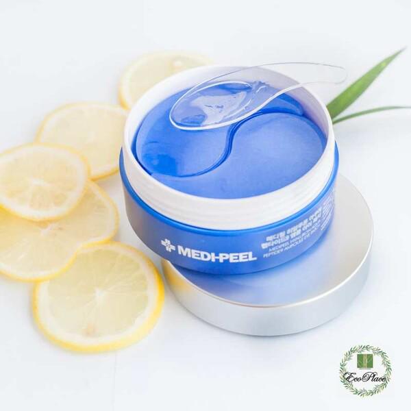 Патчи Medi Peel Hyaluron Aqua Peptide Eye Patch с экстрактом морских водорослей 60 шт - фото 2