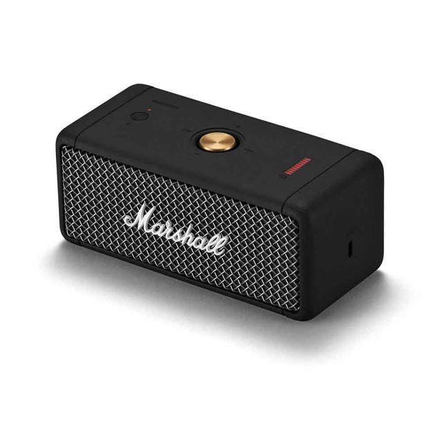 Колонка портативна Marshall Portable Speaker Emberton Чорний - фото 3