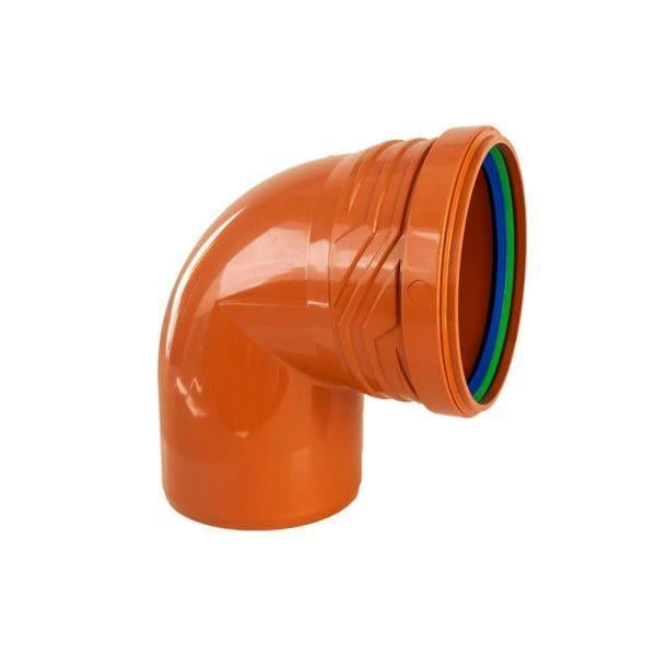 Коліно ASG ESTERNO ф160 мм 87,5°