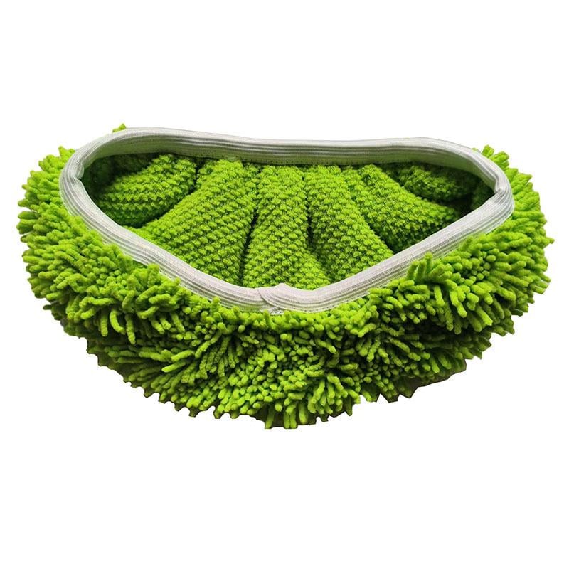 Моп микрофибровый для швабры Swiffer Sweeper с эластичным креплением Зеленый (R 9788)