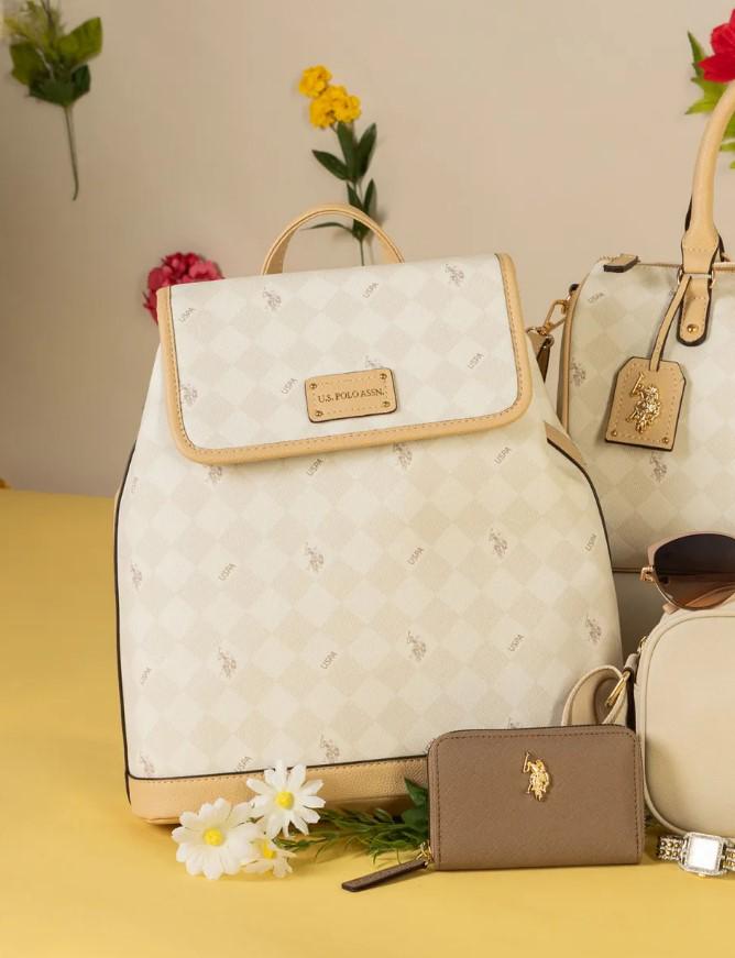 Рюкзак U.S. POLO ASSN Пісочний (0378) - фото 3 Рюкзак U.S. POLO ASSN Пісочний (0378) - фото 3