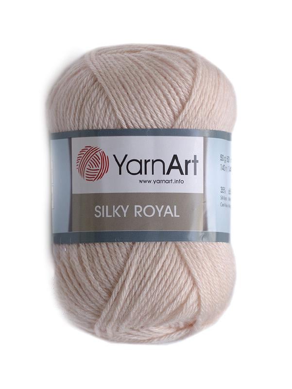 Пряжа YarnArt Silky Royal 441