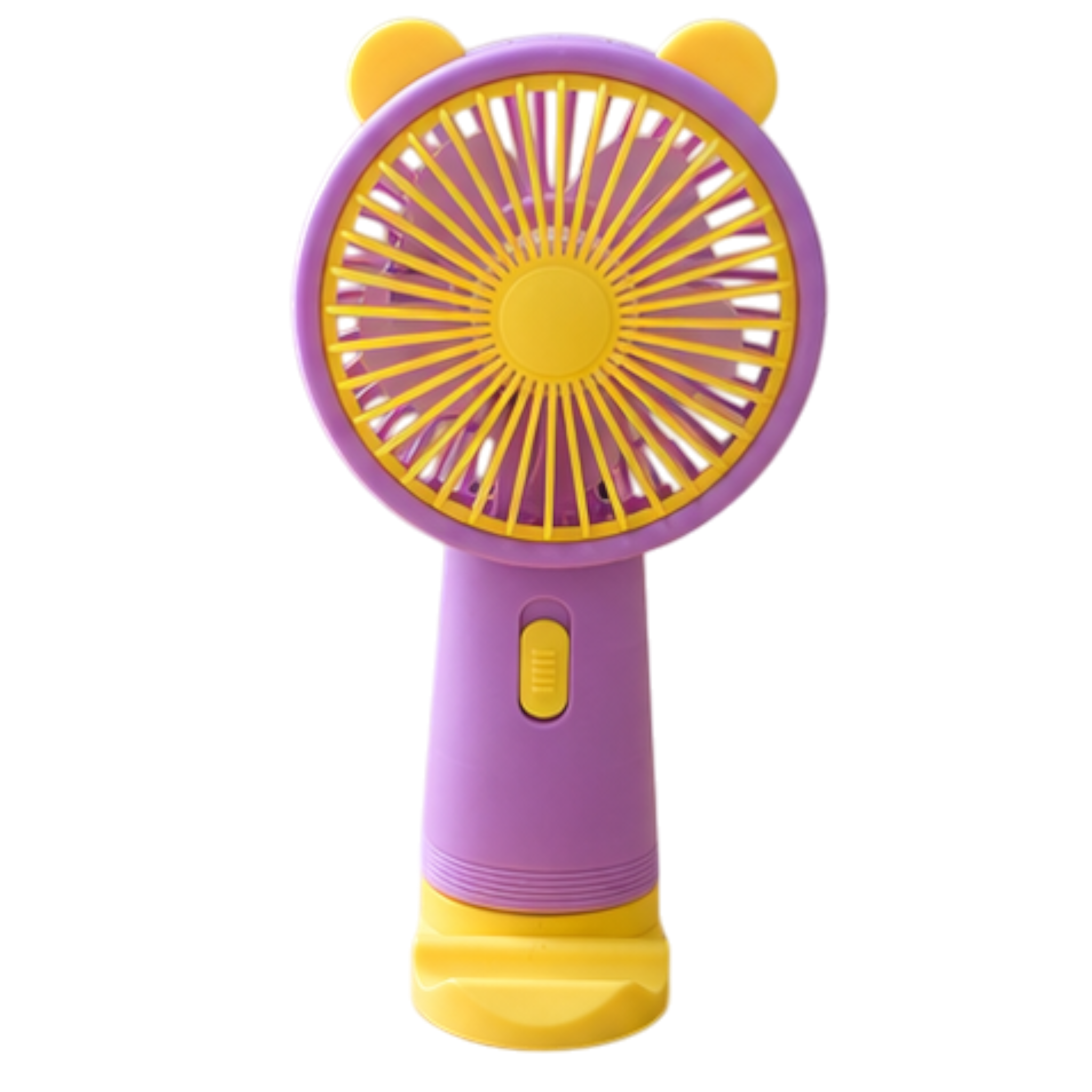 Вентилятор портативный Mini Fan 216C на аккумуляторе с подставкой для телефона Purple (35471589) Вентилятор портативный Mini Fan 216C на аккумуляторе с подставкой для телефона Purple (35471589)