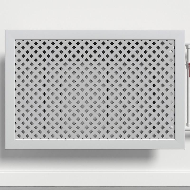 Решетка-экран на батарею SMARTWOOD 1200 мм Серый Бетон (R21014109) Решетка-экран на батарею SMARTWOOD 1200 мм Серый Бетон (R21014109)