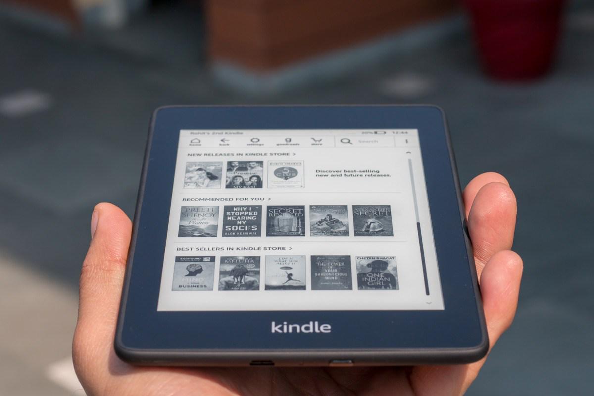 Электронная книга Amazon Kindle Paperwhite 10th Gen 8 GB 2020 Black (50599) - фото 4