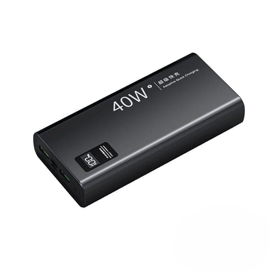 Повербанк 30000 mAh 40 W Black (13133336)