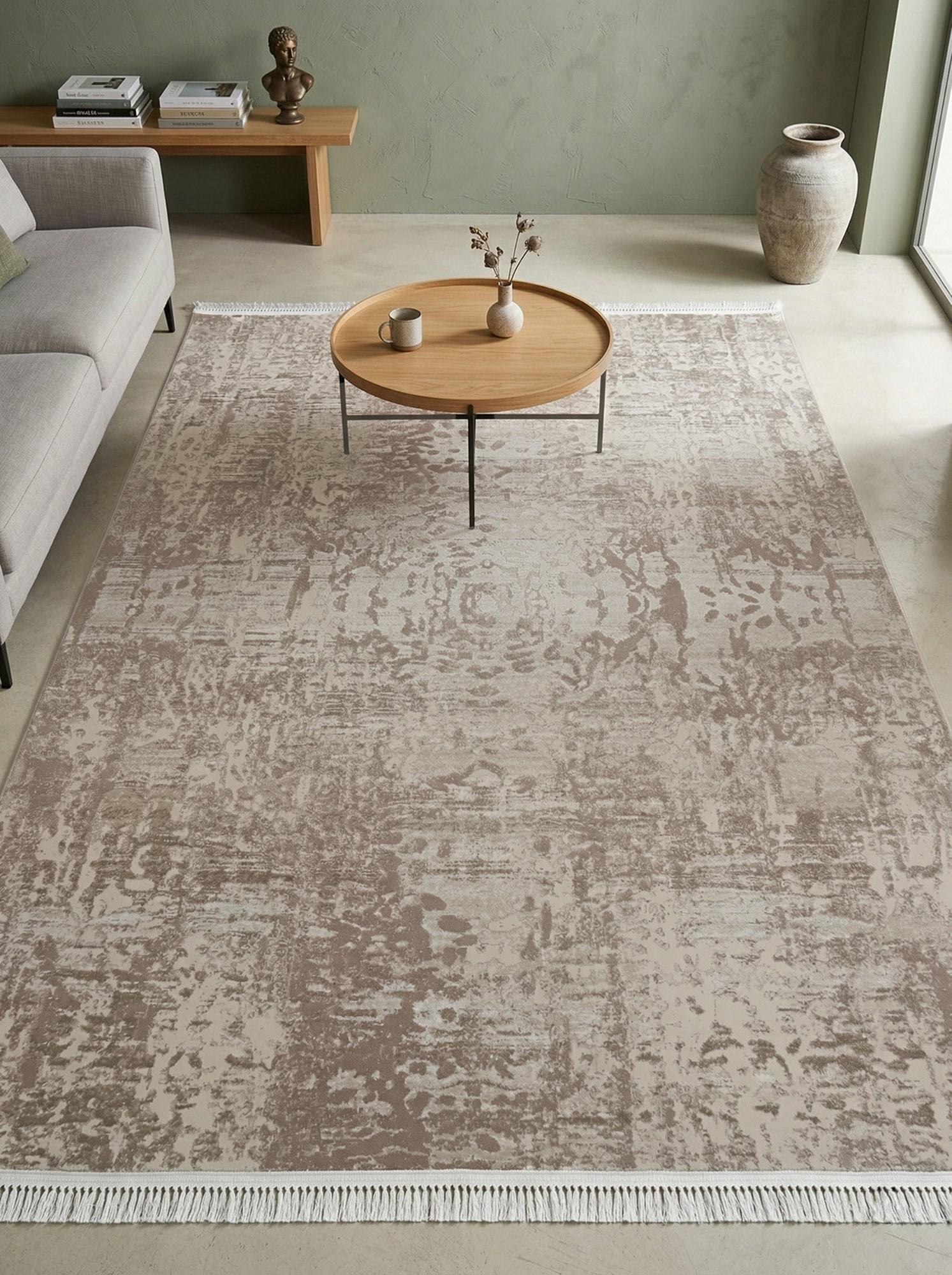 Килим Levado 03605a 200x400 см Light beige (73662040)
