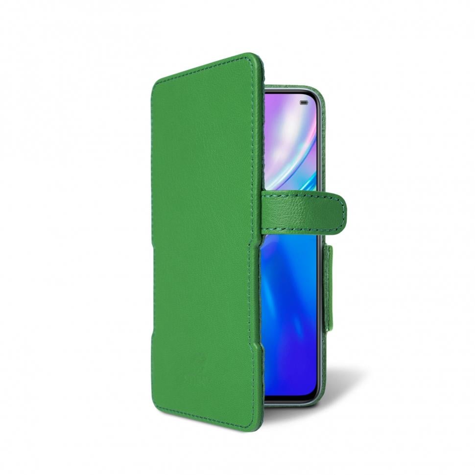 Чехол книжка Stenk Prime для Realme X2 Зеленый (66746)