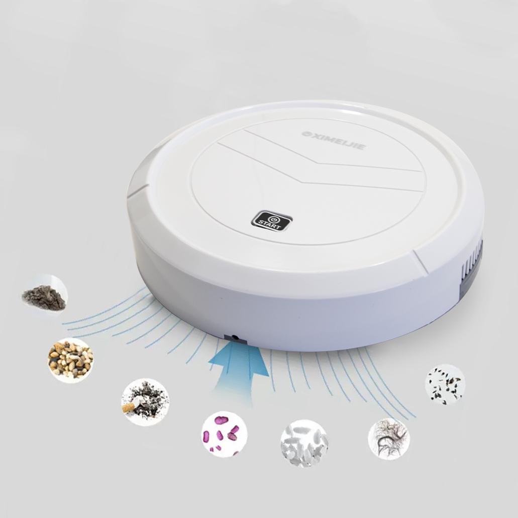 Пылесос робот уборщик Хimeijie Smart Robot автоматический Белый (1008509-White) - фото 5
