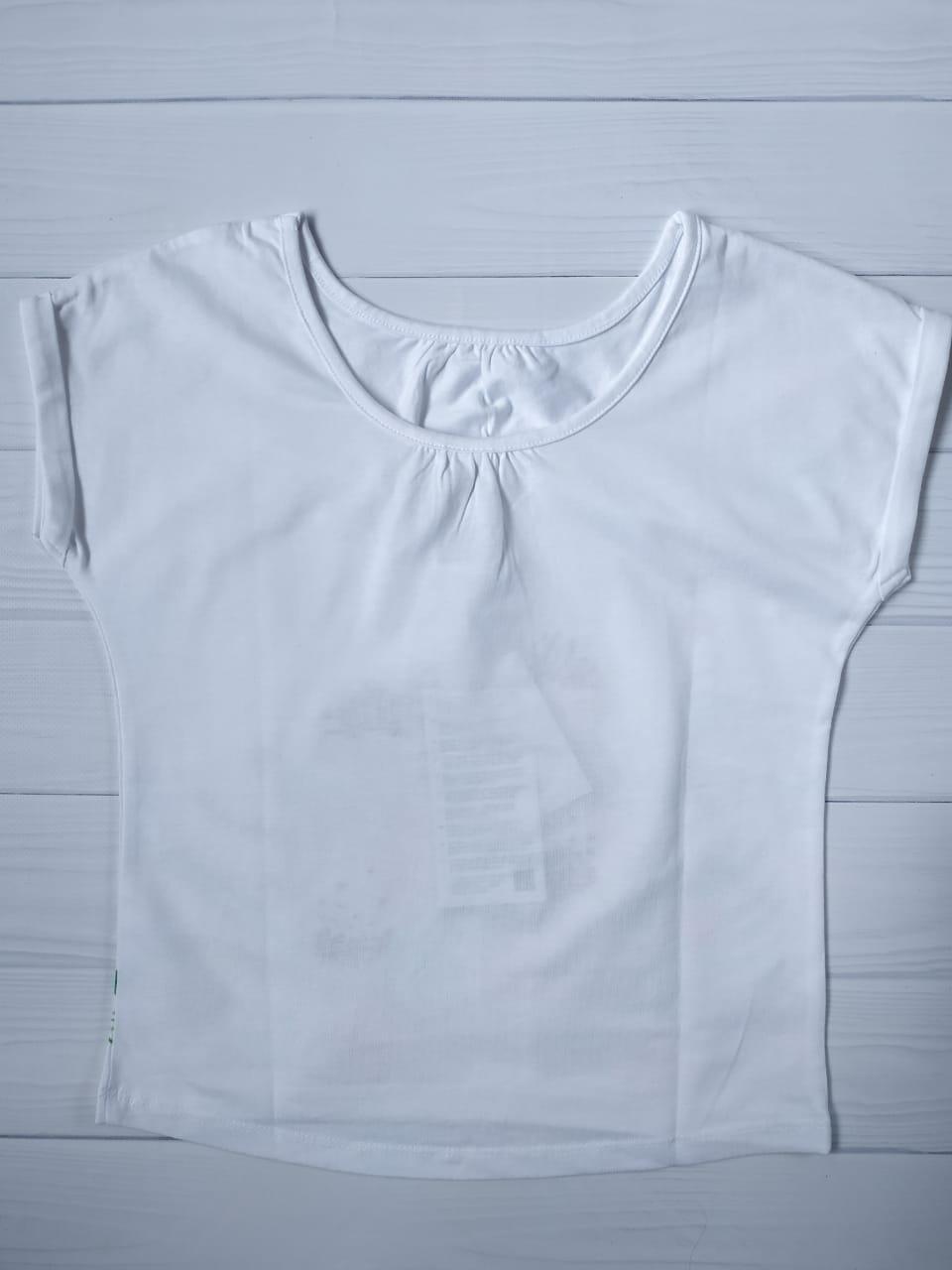 Футболка C&A для девочки с попугаем 122 см Белый (411274) - фото 3 Футболка C&A для девочки с попугаем 122 см Белый (411274) - фото 3