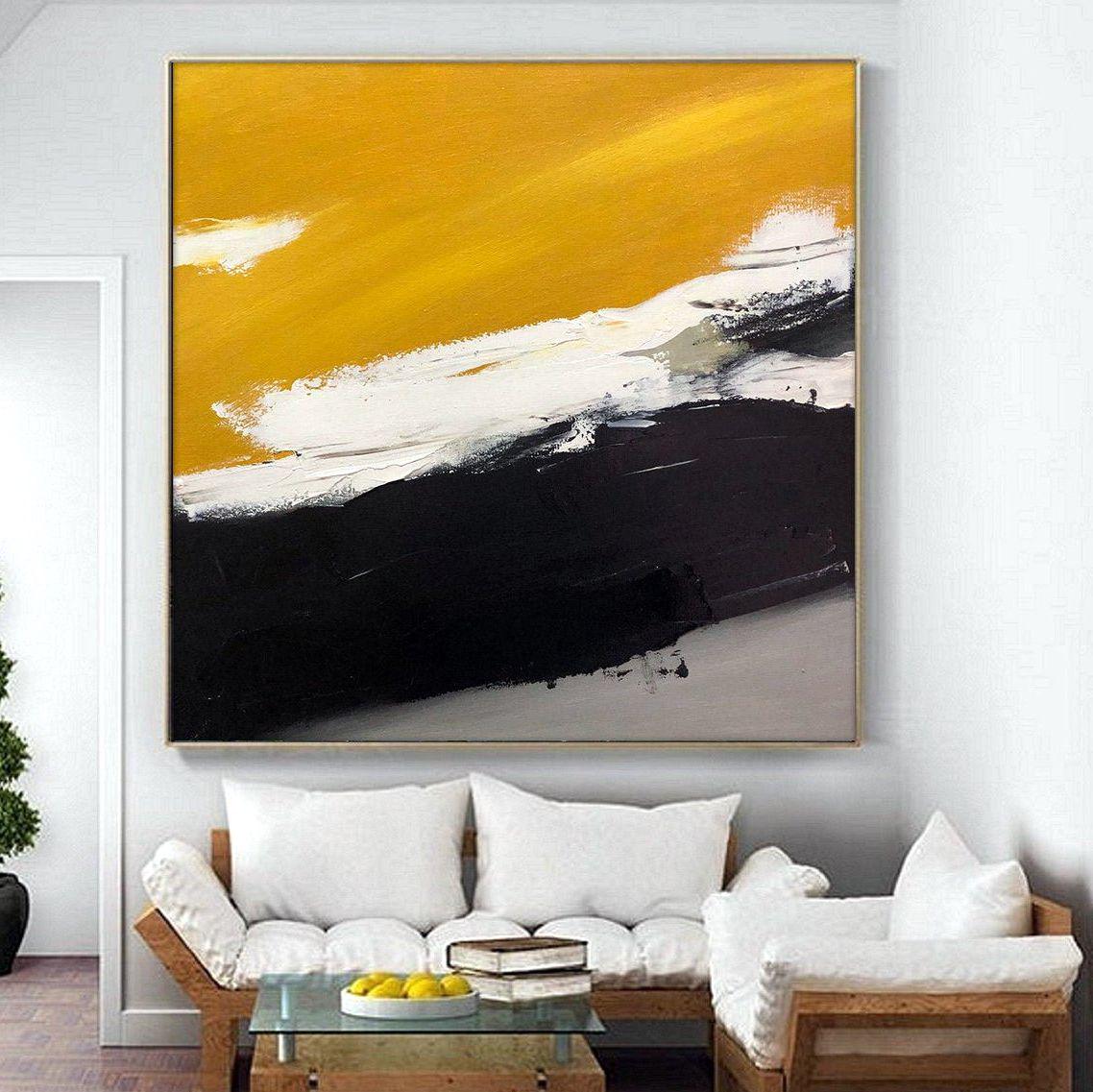 Картина на холсте ArtSale Абстракция 70х70 см abst0232