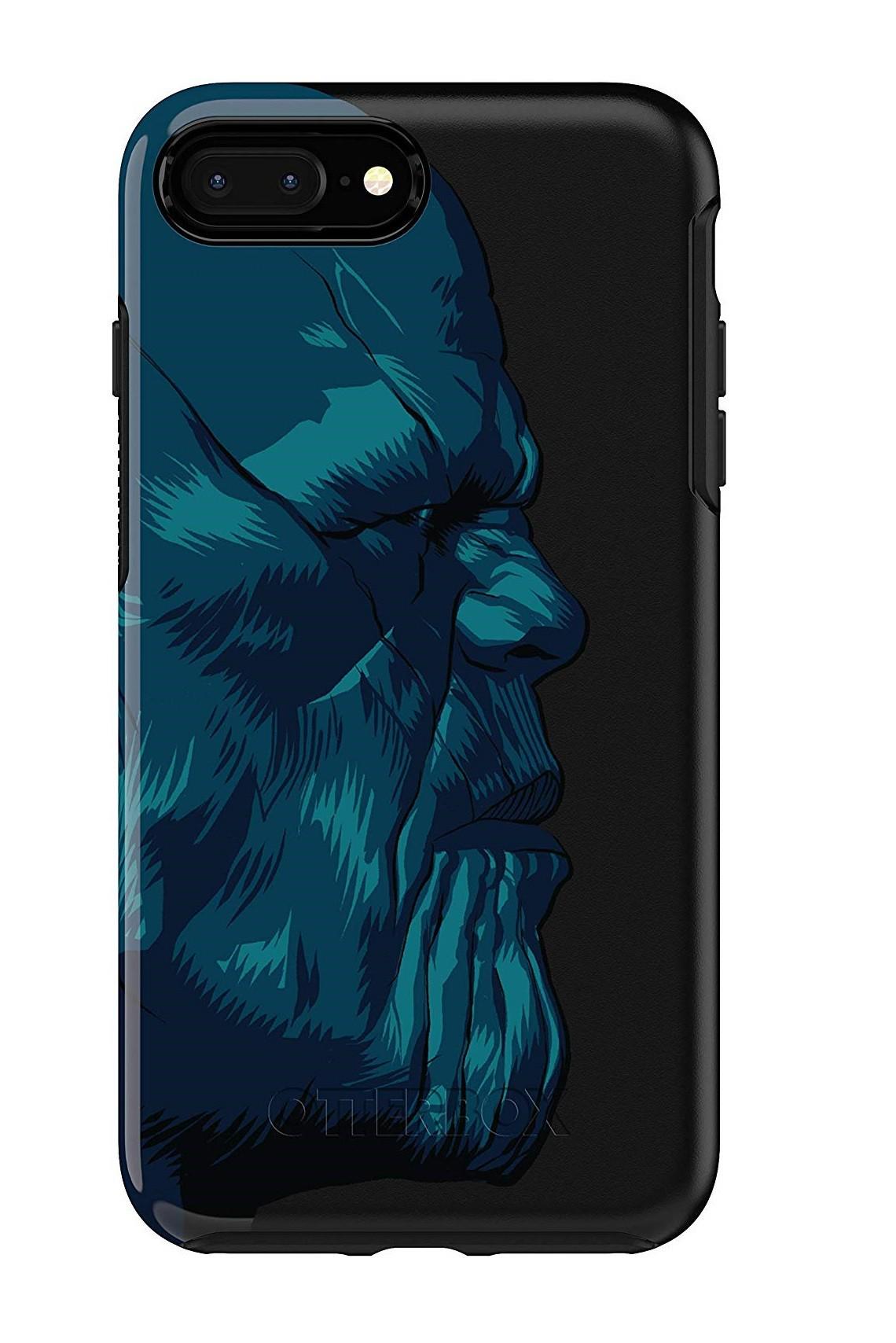 Чехол OtterBox Symmetry Series Marvel Avengers Thanos Мстители Танос для Iphone 7/8 Plus