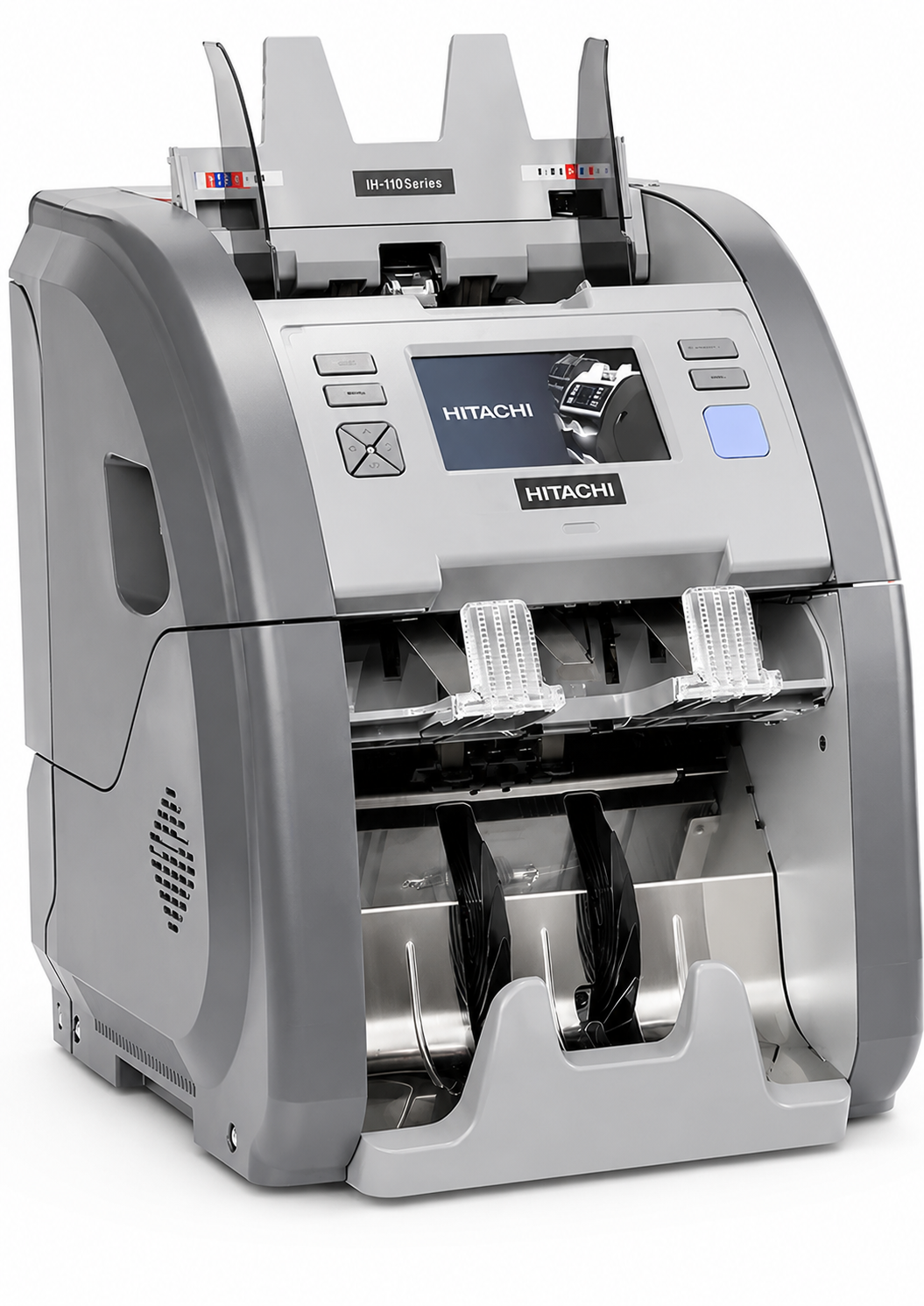 Лічильник банкнот Hitachi Magner 165FF/IH-110FF FITNESS 2026 20-Currency Mixed Counter
