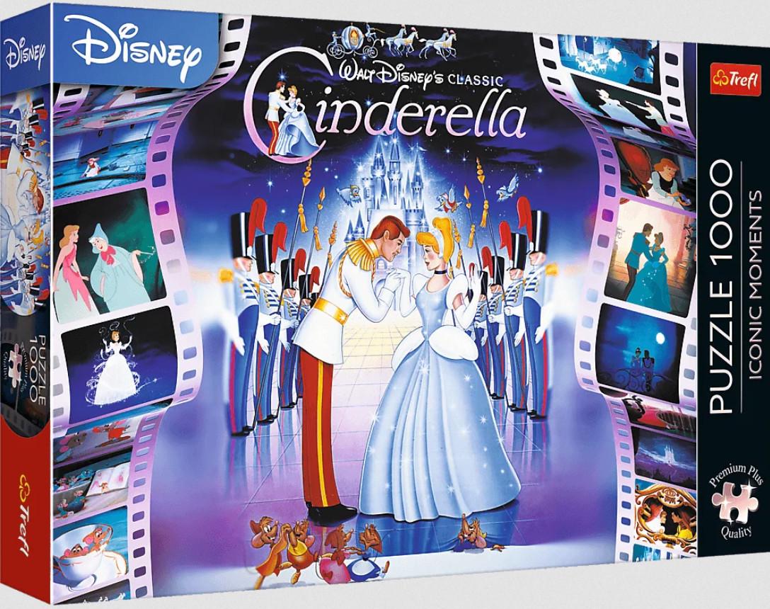 Пазл Trefl Золушка Знаковые моменты 1000 эл.