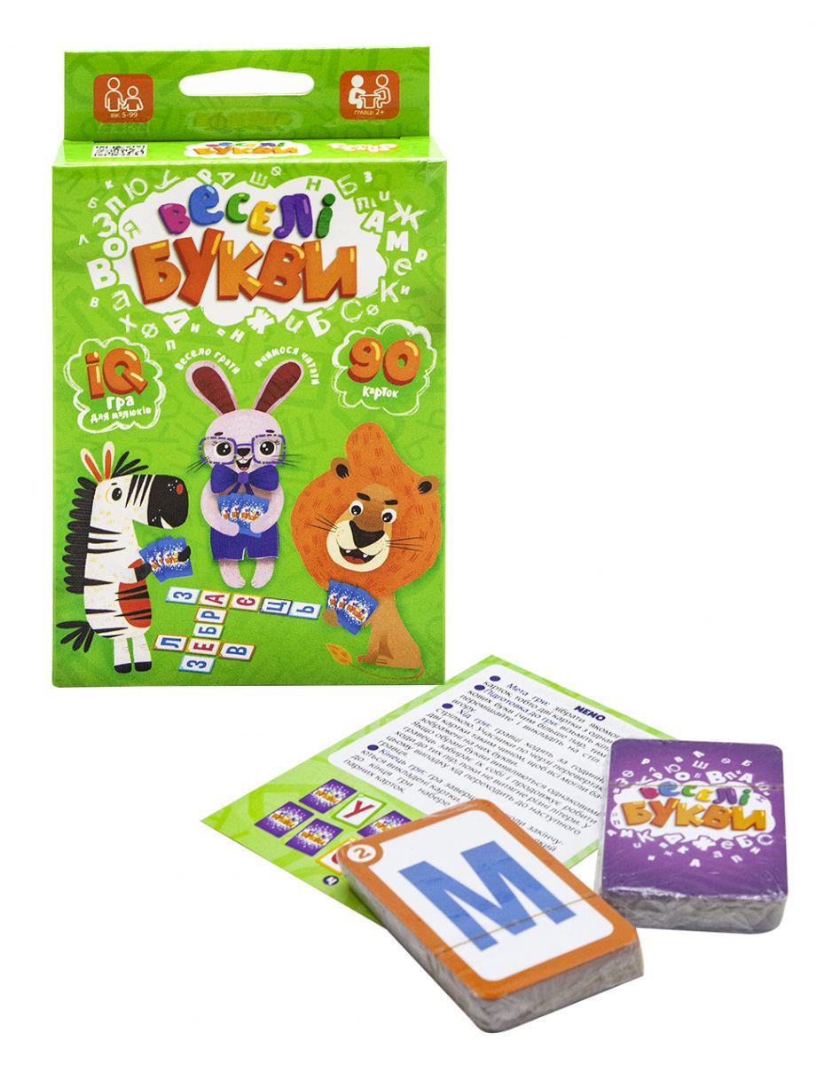 Настольная игра Danko Toys Веселые буквы Разноцветный (SR-113-N-653) Настольная игра Danko Toys Веселые буквы Разноцветный (SR-113-N-653)