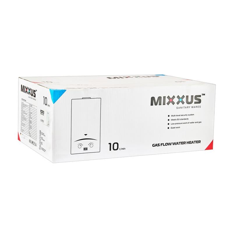 Газова колонка MIXXUS GWH-0510 BASIC GLASS димохідна панель зі скла з малюнком 17 кВт 10 л/хв (OL-WH0026) - фото 7 Газова колонка MIXXUS GWH-0510 BASIC GLASS димохідна панель зі скла з малюнком 17 кВт 10 л/хв (OL-WH0026) - фото 7