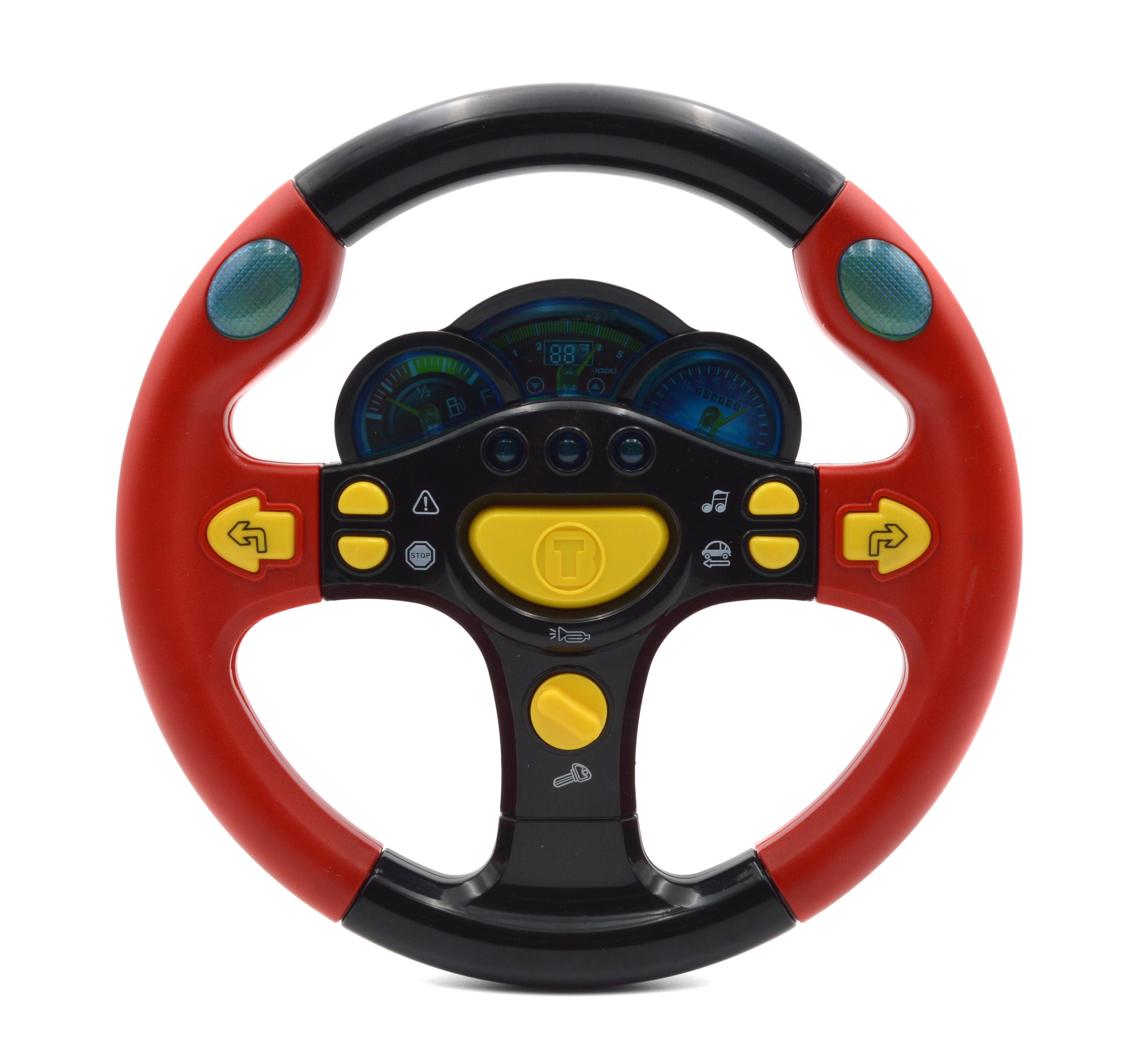 Руль музыкальный 7044 звук/свет (7044R)