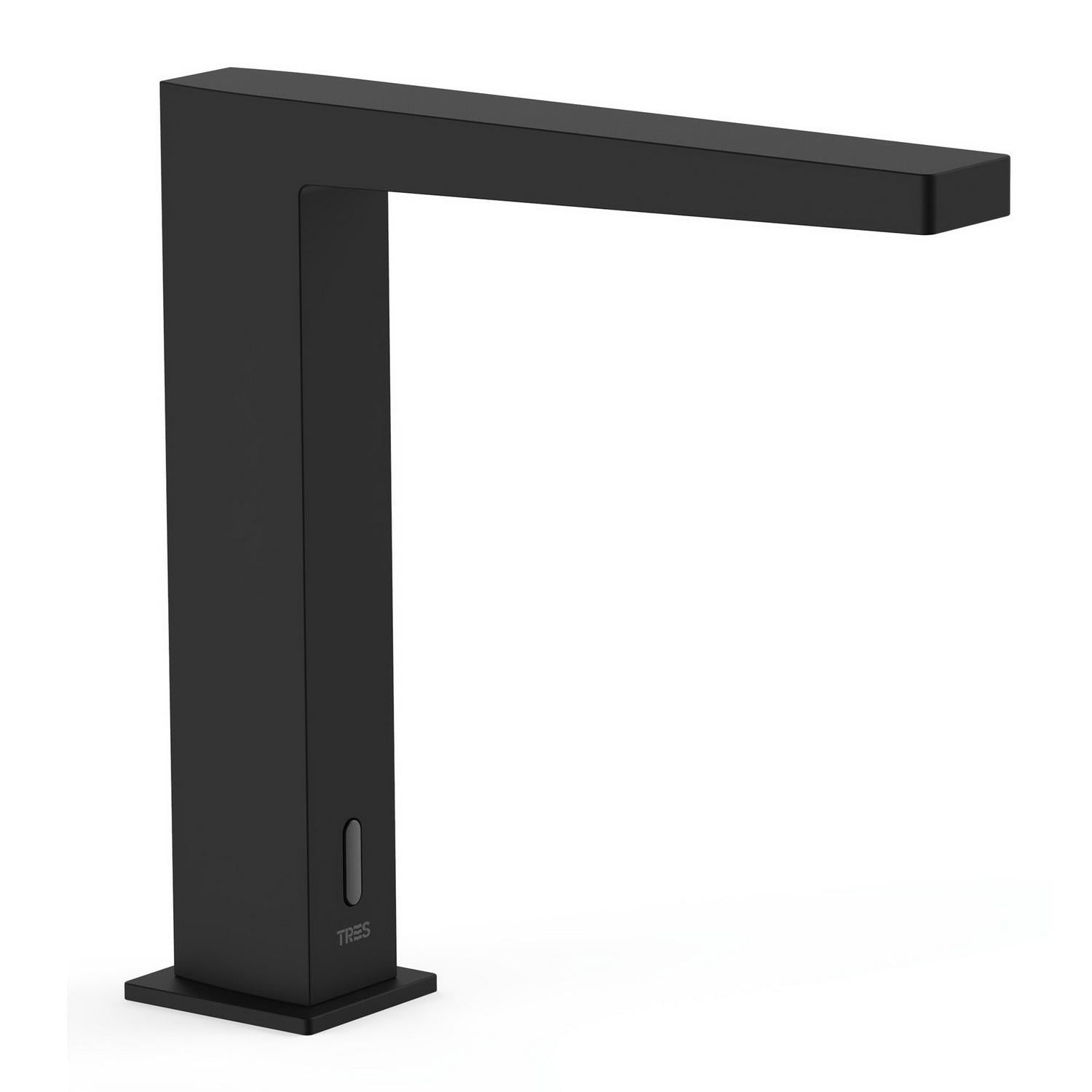 Смеситель для умывальника Tres Slim Exclusive 20261302NM сенсорный Черный (124414)