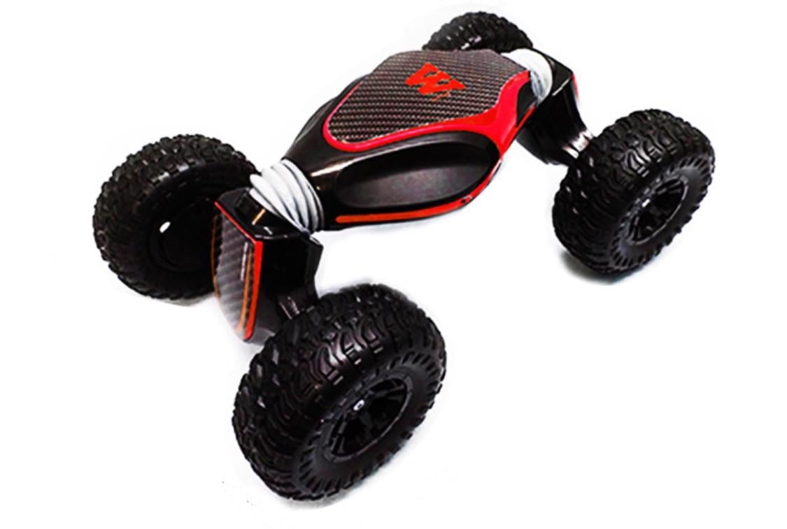 Игрушка на радиоуправлении DWI Rock Climbing Car детский трюковый внедорожник Черно-Красный (SUN3130)