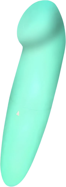 Вибратор Passion Zhengly со скошенной головкой Мятный (ROZ6501103893)