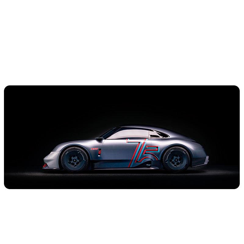 Килимок тканинний Audi TT з прошивкою 3х300x800 мм Темно-сірий (YUT_V7843)