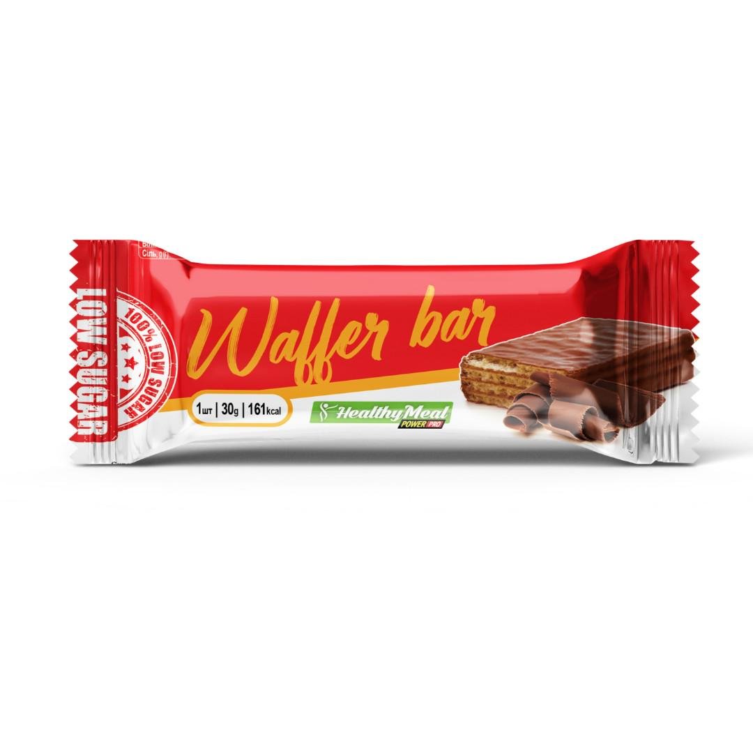 Вафлі POWER PRO Waffer Bar зі смаком шоколад 30 г - фото 1