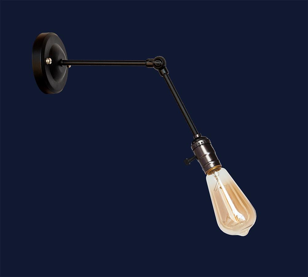 Бра Levistella 752WR3404-1 Чорний (LVS04480) - фото 2