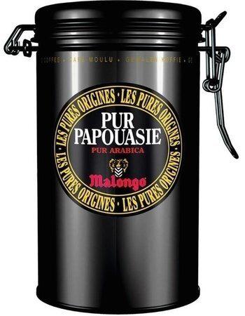 Кофе молотый Malongo Pur Papouasie 250 г (770080348)