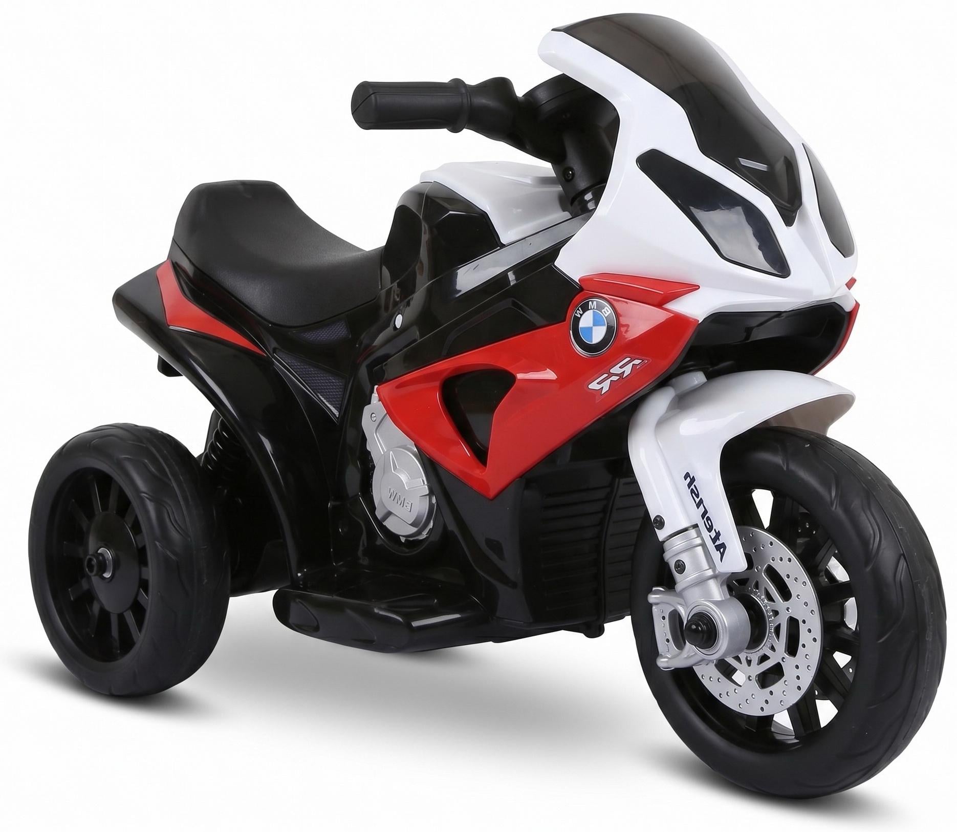 Электромотоцикл детский BMW S1000RR Красный (9996)