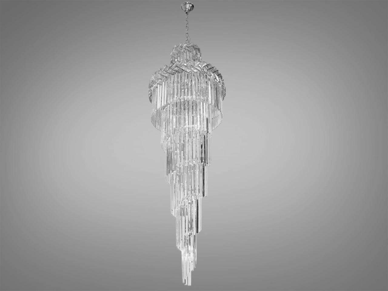 Люстра хрустальная 82206/600xH1800HR (2437593591)