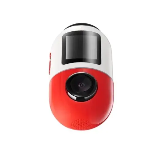 Видеорегистратор автомобильный 70mai Dash Cam Omni 128G Red - фото 9