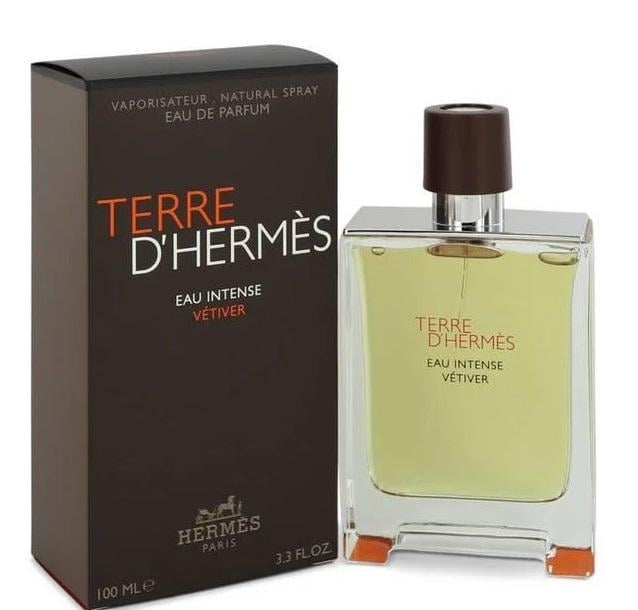 Парфумована вода для чоловіків Hermes Terre D'Hermes Eau Intense Vetiver 100 мл (380850)